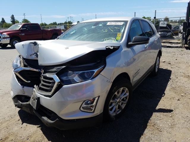 Photo 1 VIN: 2GNAXHEV9J6196667 - CHEVROLET EQUINOX LS 