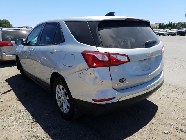 Photo 2 VIN: 2GNAXHEV9J6196667 - CHEVROLET EQUINOX LS 