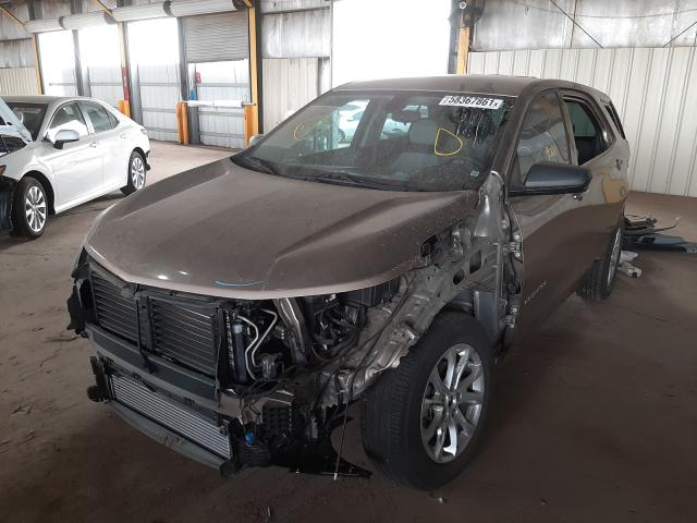 Photo 1 VIN: 2GNAXHEV9J6233331 - CHEVROLET EQUINOX LS 