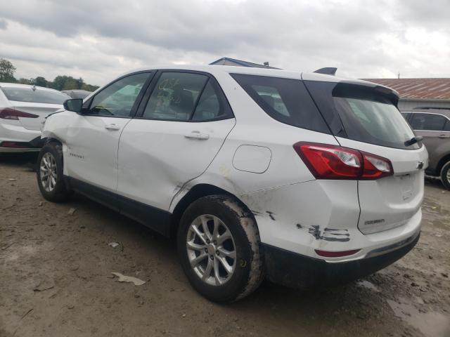 Photo 2 VIN: 2GNAXHEV9J6306617 - CHEVROLET EQUINOX LS 