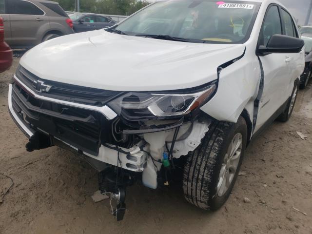 Photo 8 VIN: 2GNAXHEV9J6306617 - CHEVROLET EQUINOX LS 