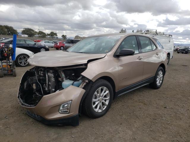 Photo 1 VIN: 2GNAXHEV9K6167977 - CHEVROLET EQUINOX LS 