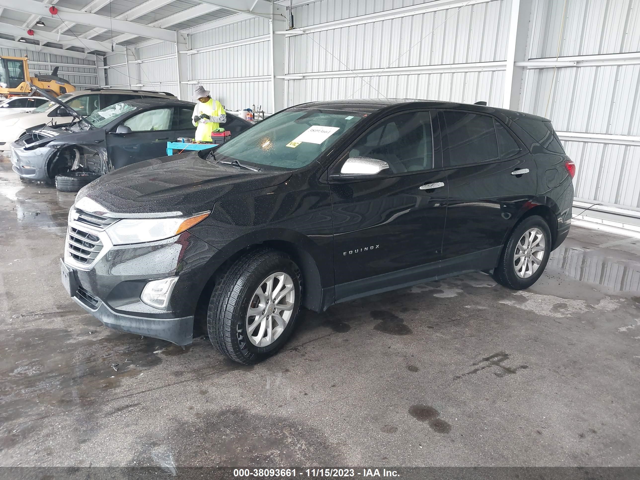 Photo 1 VIN: 2GNAXHEV9K6178333 - CHEVROLET EQUINOX 