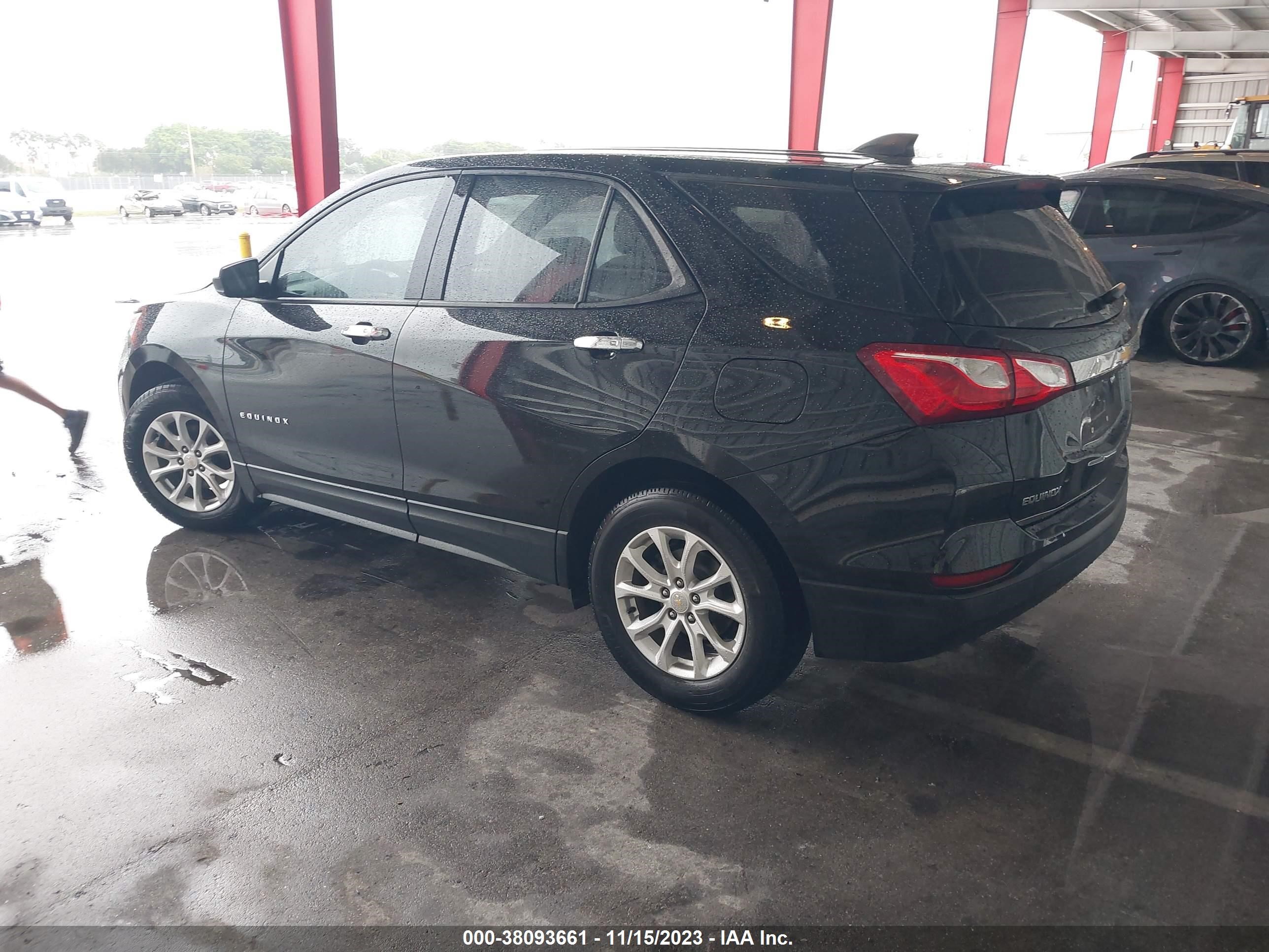 Photo 2 VIN: 2GNAXHEV9K6178333 - CHEVROLET EQUINOX 