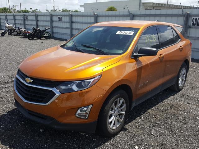 Photo 1 VIN: 2GNAXHEV9K6202467 - CHEVROLET EQUINOX LS 