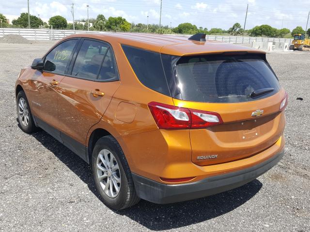 Photo 2 VIN: 2GNAXHEV9K6202467 - CHEVROLET EQUINOX LS 