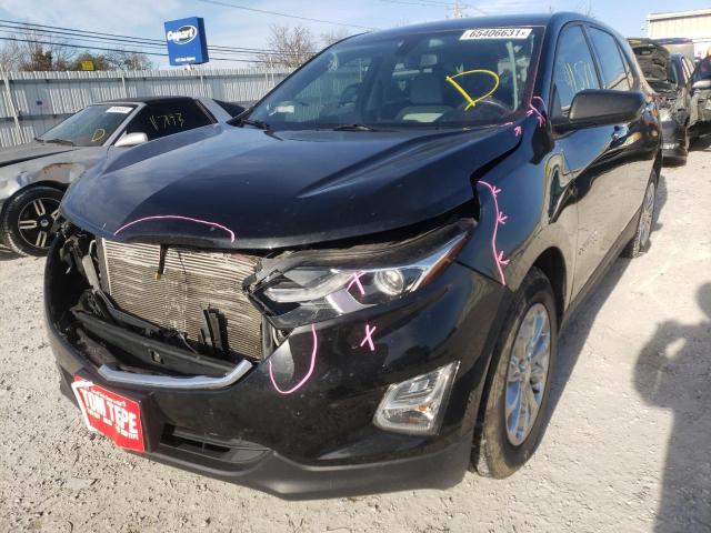 Photo 1 VIN: 2GNAXHEV9K6275130 - CHEVROLET EQUINOX LS 