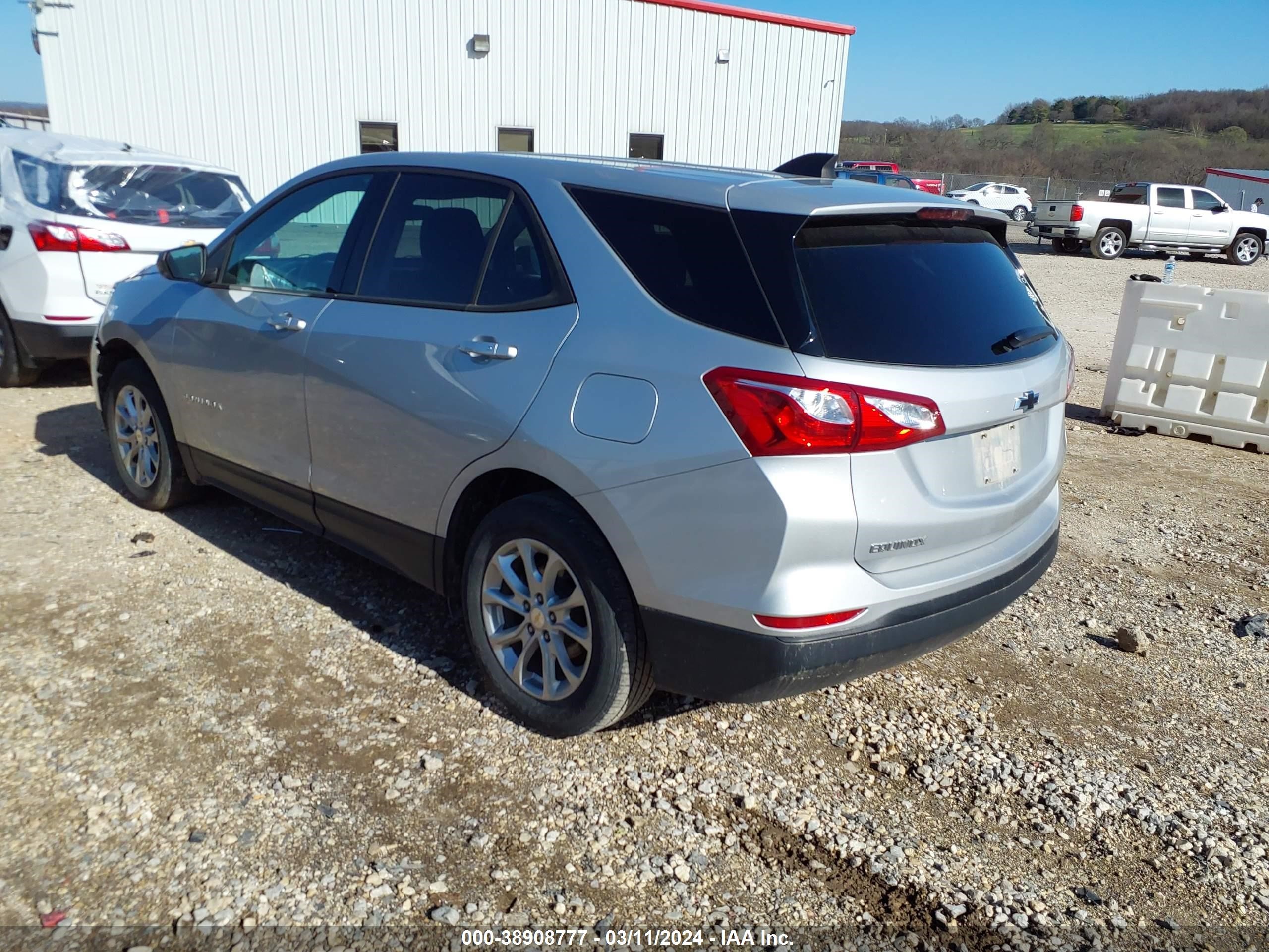 Photo 2 VIN: 2GNAXHEV9K6296723 - CHEVROLET EQUINOX 