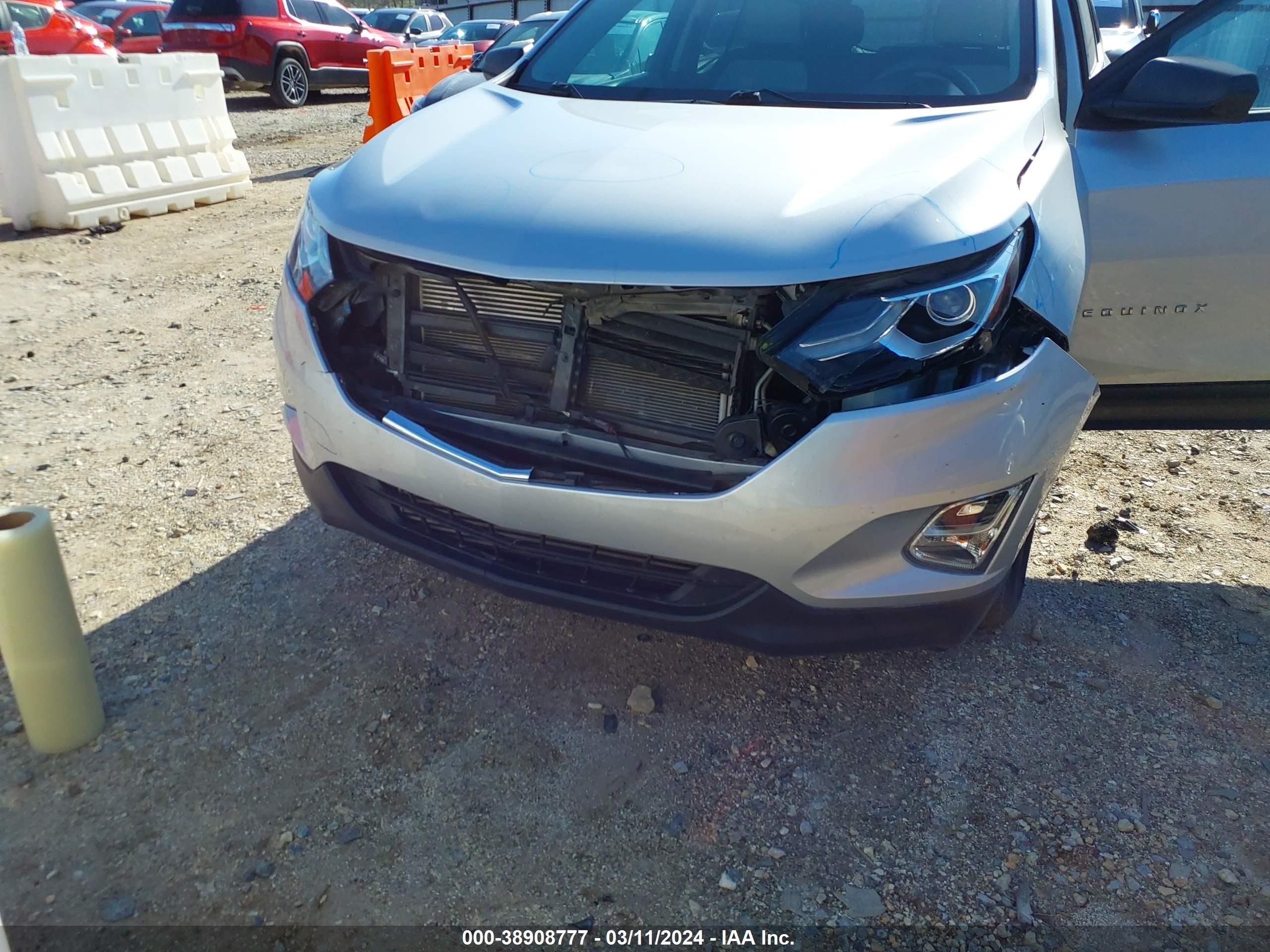 Photo 5 VIN: 2GNAXHEV9K6296723 - CHEVROLET EQUINOX 