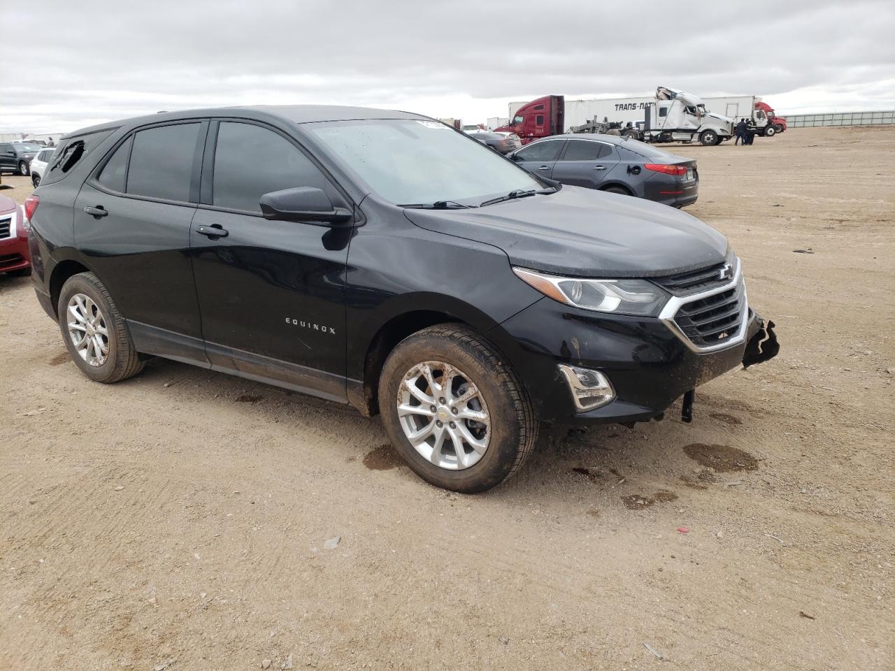 Photo 3 VIN: 2GNAXHEV9K6304819 - CHEVROLET EQUINOX 