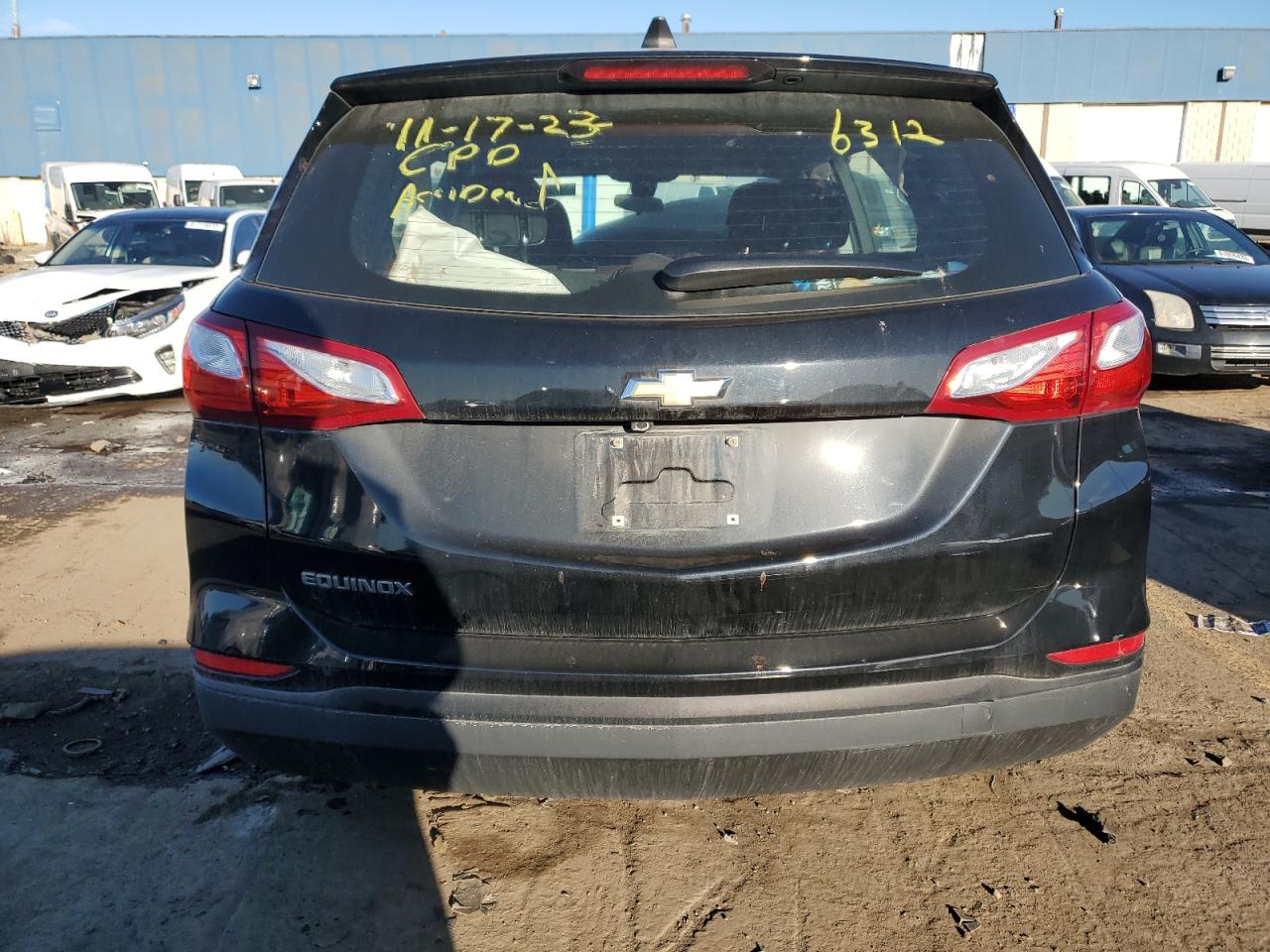 Photo 5 VIN: 2GNAXHEV9L6136312 - CHEVROLET EQUINOX 