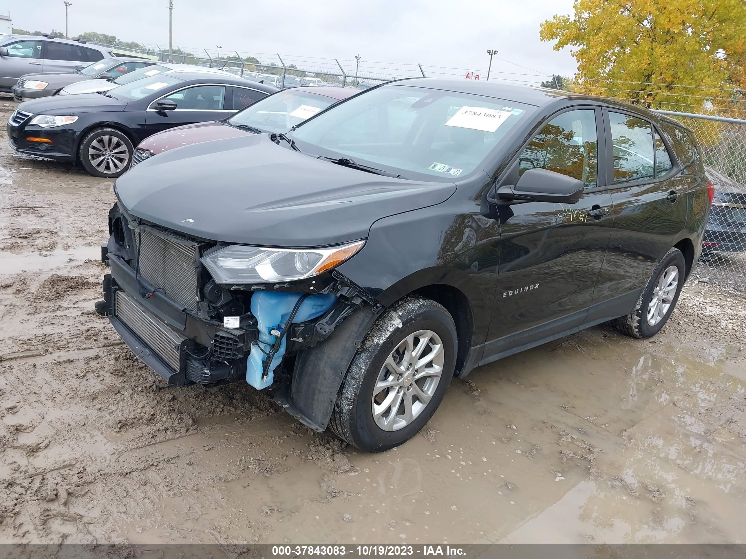 Photo 1 VIN: 2GNAXHEV9L6248611 - CHEVROLET EQUINOX 