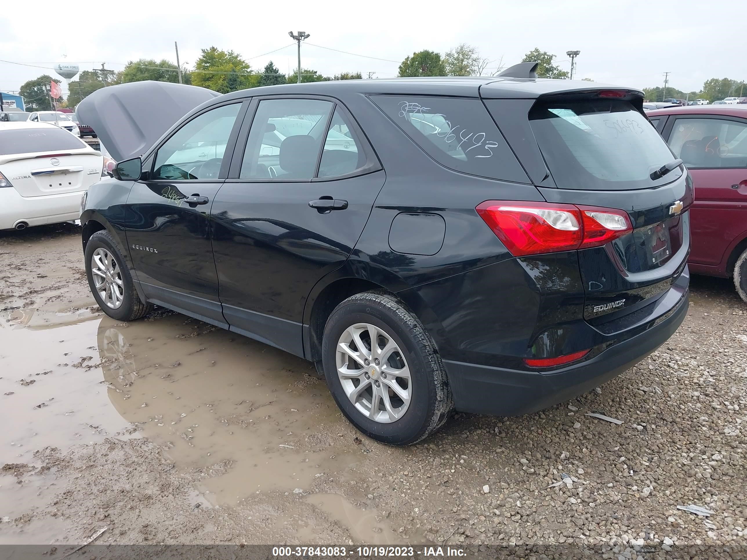 Photo 2 VIN: 2GNAXHEV9L6248611 - CHEVROLET EQUINOX 