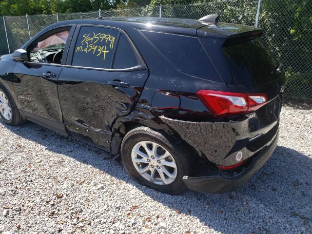 Photo 8 VIN: 2GNAXHEV9L6282404 - CHEVROLET EQUINOX LS 