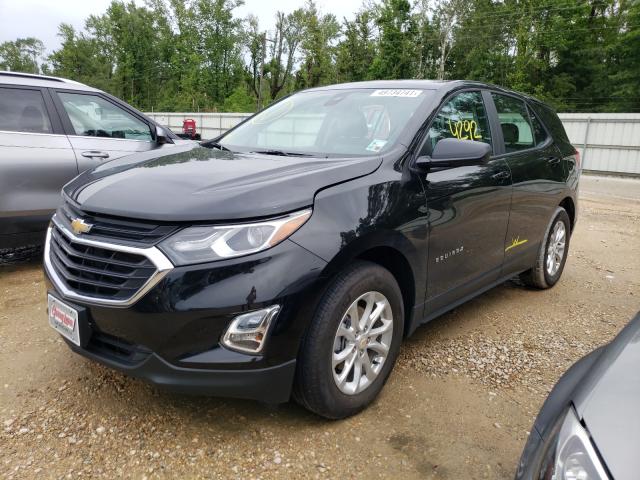 Photo 1 VIN: 2GNAXHEV9M6134044 - CHEVROLET EQUINOX LS 