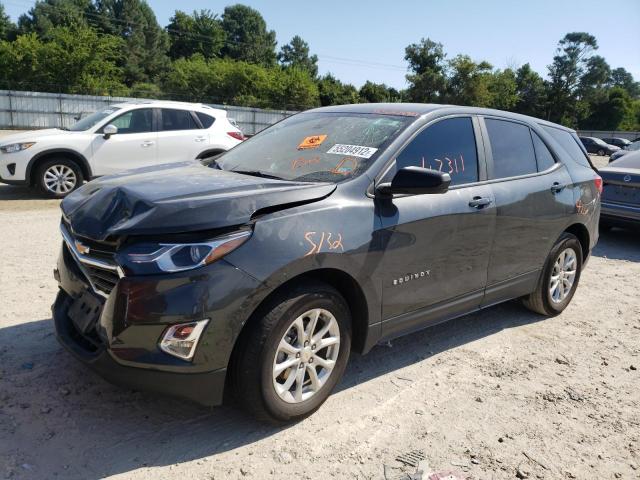 Photo 1 VIN: 2GNAXHEV9M6148610 - CHEVROLET EQUINOX LS 