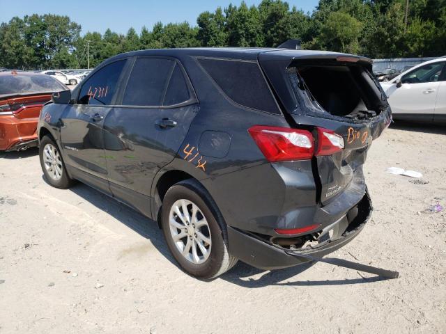 Photo 2 VIN: 2GNAXHEV9M6148610 - CHEVROLET EQUINOX LS 