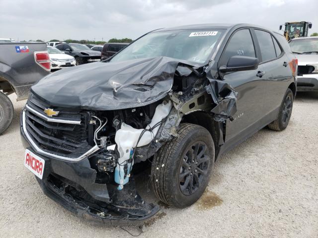 Photo 1 VIN: 2GNAXHEV9M6156173 - CHEVROLET EQUINOX LS 