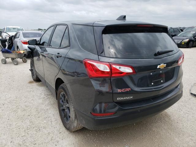 Photo 2 VIN: 2GNAXHEV9M6156173 - CHEVROLET EQUINOX LS 