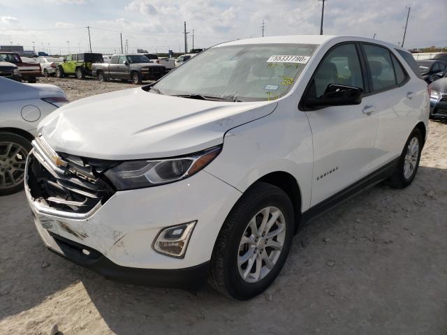 Photo 1 VIN: 2GNAXHEVXJ6117569 - CHEVROLET EQUINOX LS 