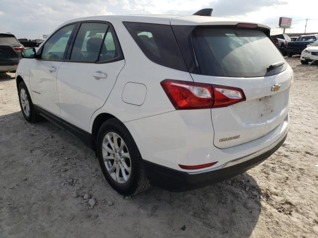 Photo 2 VIN: 2GNAXHEVXJ6117569 - CHEVROLET EQUINOX LS 