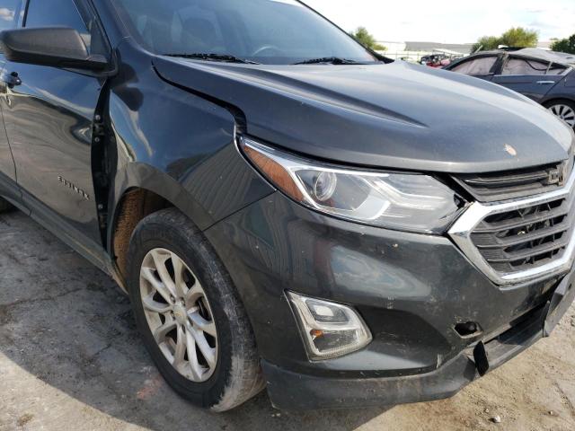 Photo 8 VIN: 2GNAXHEVXJ6140169 - CHEVROLET EQUINOX LS 