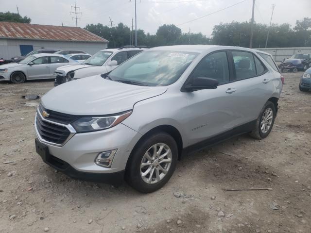 Photo 1 VIN: 2GNAXHEVXJ6147090 - CHEVROLET EQUINOX LS 