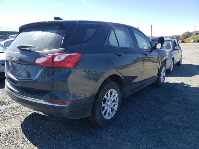 Photo 3 VIN: 2GNAXHEVXJ6169882 - CHEVROLET EQUINOX LS 