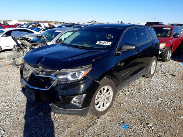 Photo 1 VIN: 2GNAXHEVXJ6175679 - CHEVROLET EQUINOX LS 