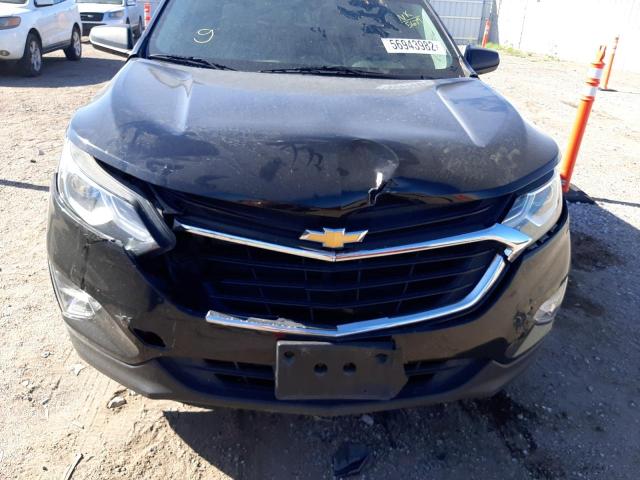 Photo 8 VIN: 2GNAXHEVXJ6175679 - CHEVROLET EQUINOX LS 