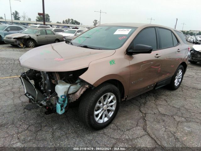 Photo 1 VIN: 2GNAXHEVXJ6178629 - CHEVROLET EQUINOX 