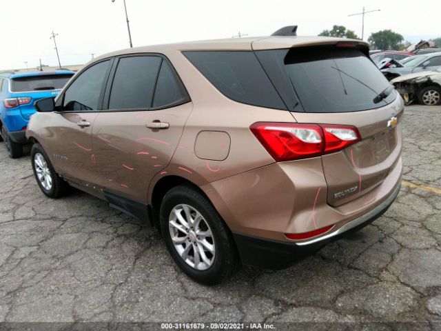 Photo 2 VIN: 2GNAXHEVXJ6178629 - CHEVROLET EQUINOX 