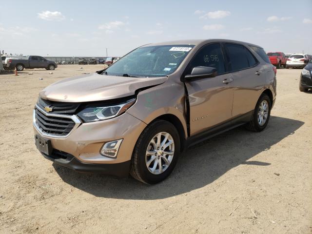 Photo 1 VIN: 2GNAXHEVXJ6211872 - CHEVROLET EQUINOX LS 