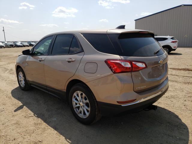 Photo 2 VIN: 2GNAXHEVXJ6211872 - CHEVROLET EQUINOX LS 