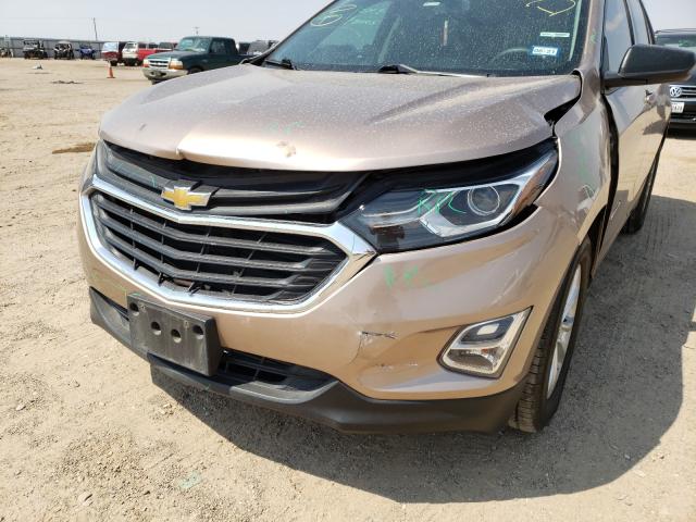 Photo 8 VIN: 2GNAXHEVXJ6211872 - CHEVROLET EQUINOX LS 