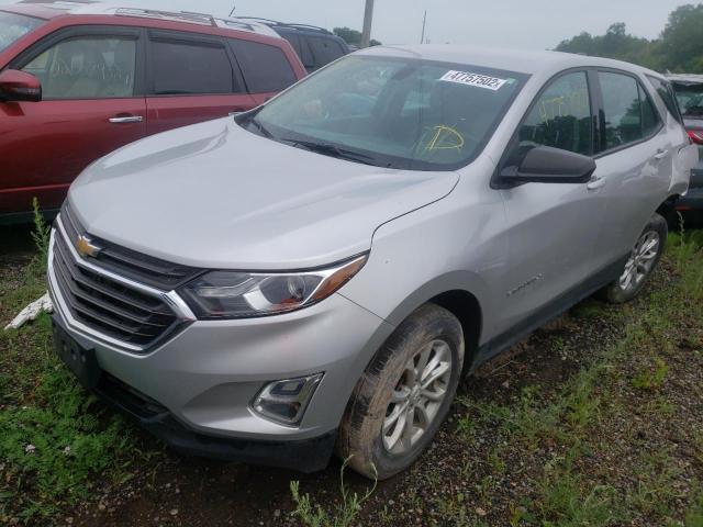 Photo 1 VIN: 2GNAXHEVXJ6221673 - CHEVROLET EQUINOX LS 