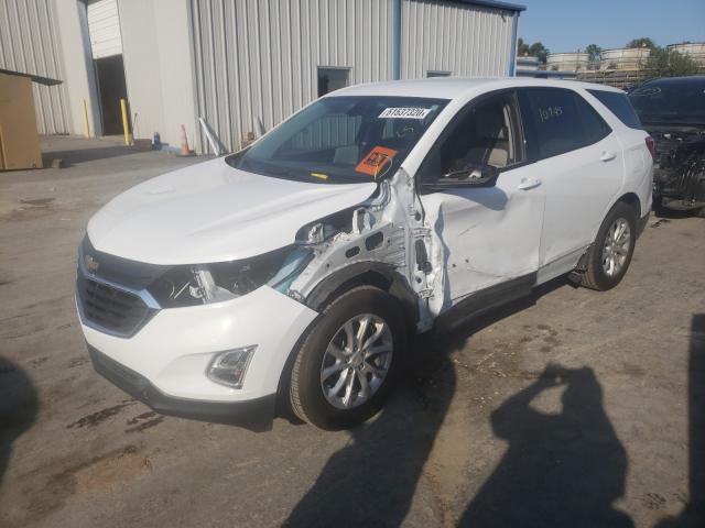 Photo 1 VIN: 2GNAXHEVXJ6238120 - CHEVROLET EQUINOX LS 