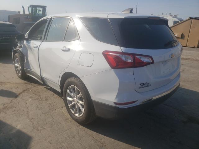 Photo 2 VIN: 2GNAXHEVXJ6238120 - CHEVROLET EQUINOX LS 