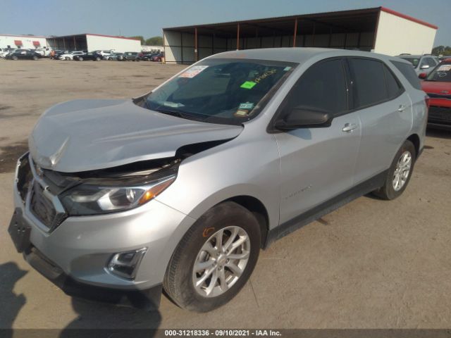 Photo 1 VIN: 2GNAXHEVXJ6239901 - CHEVROLET EQUINOX 