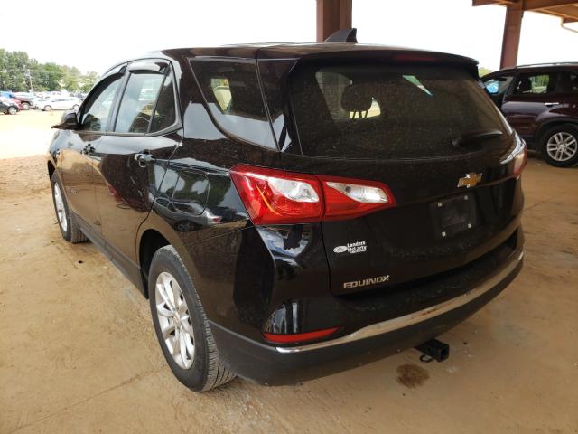 Photo 2 VIN: 2GNAXHEVXJ6316167 - CHEVROLET EQUINOX LS 