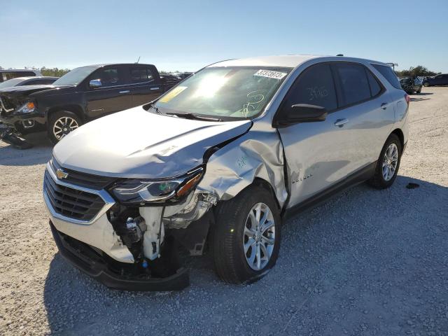 Photo 1 VIN: 2GNAXHEVXJ6324964 - CHEVROLET EQUINOX LS 