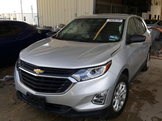 Photo 1 VIN: 2GNAXHEVXJ6339013 - CHEVROLET EQUINOX LS 