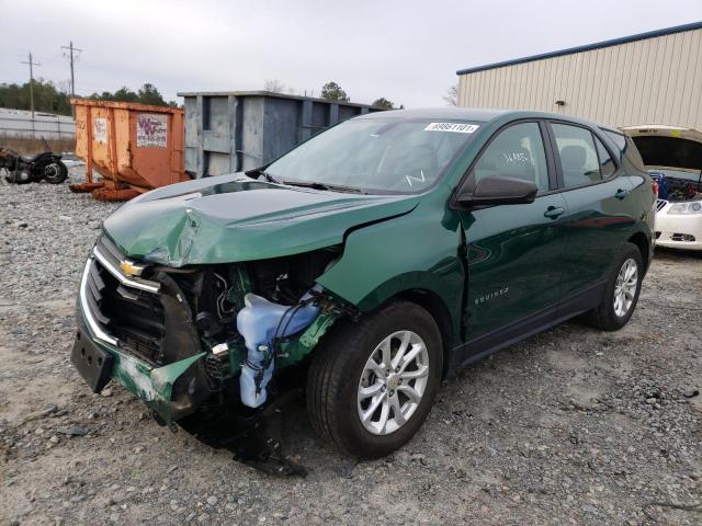 Photo 1 VIN: 2GNAXHEVXJ6343501 - CHEVROLET EQUINOX LS 