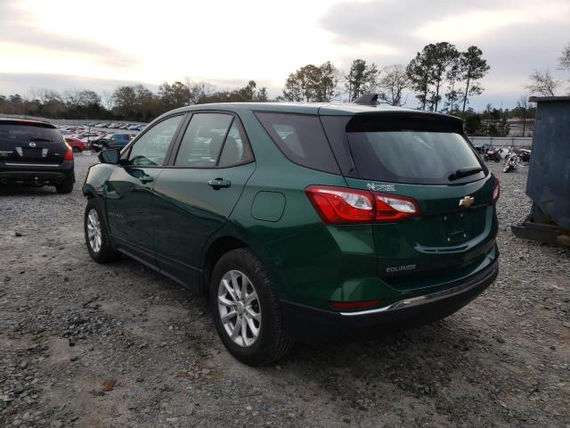 Photo 2 VIN: 2GNAXHEVXJ6343501 - CHEVROLET EQUINOX LS 