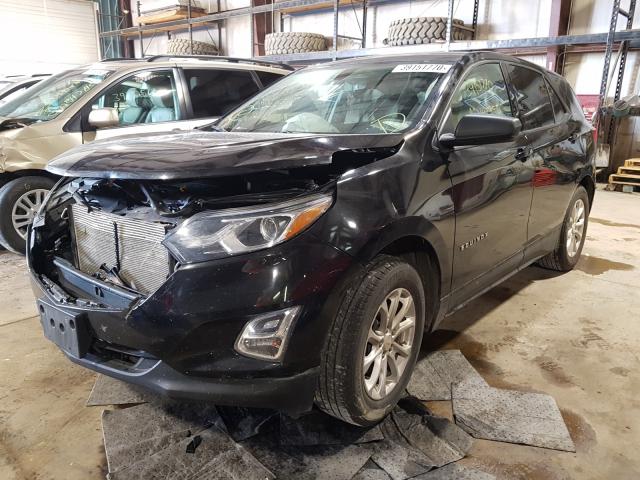 Photo 1 VIN: 2GNAXHEVXK6183038 - CHEVROLET EQUINOX LS 