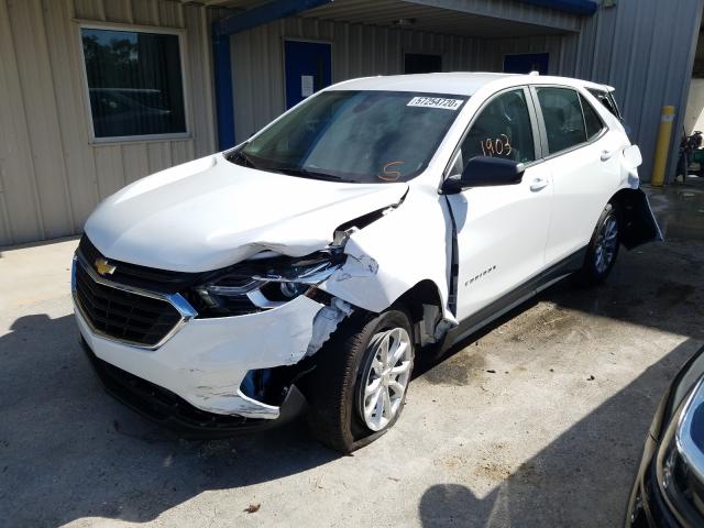 Photo 1 VIN: 2GNAXHEVXL6107952 - CHEVROLET EQUINOX LS 