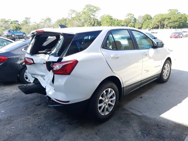 Photo 3 VIN: 2GNAXHEVXL6107952 - CHEVROLET EQUINOX LS 