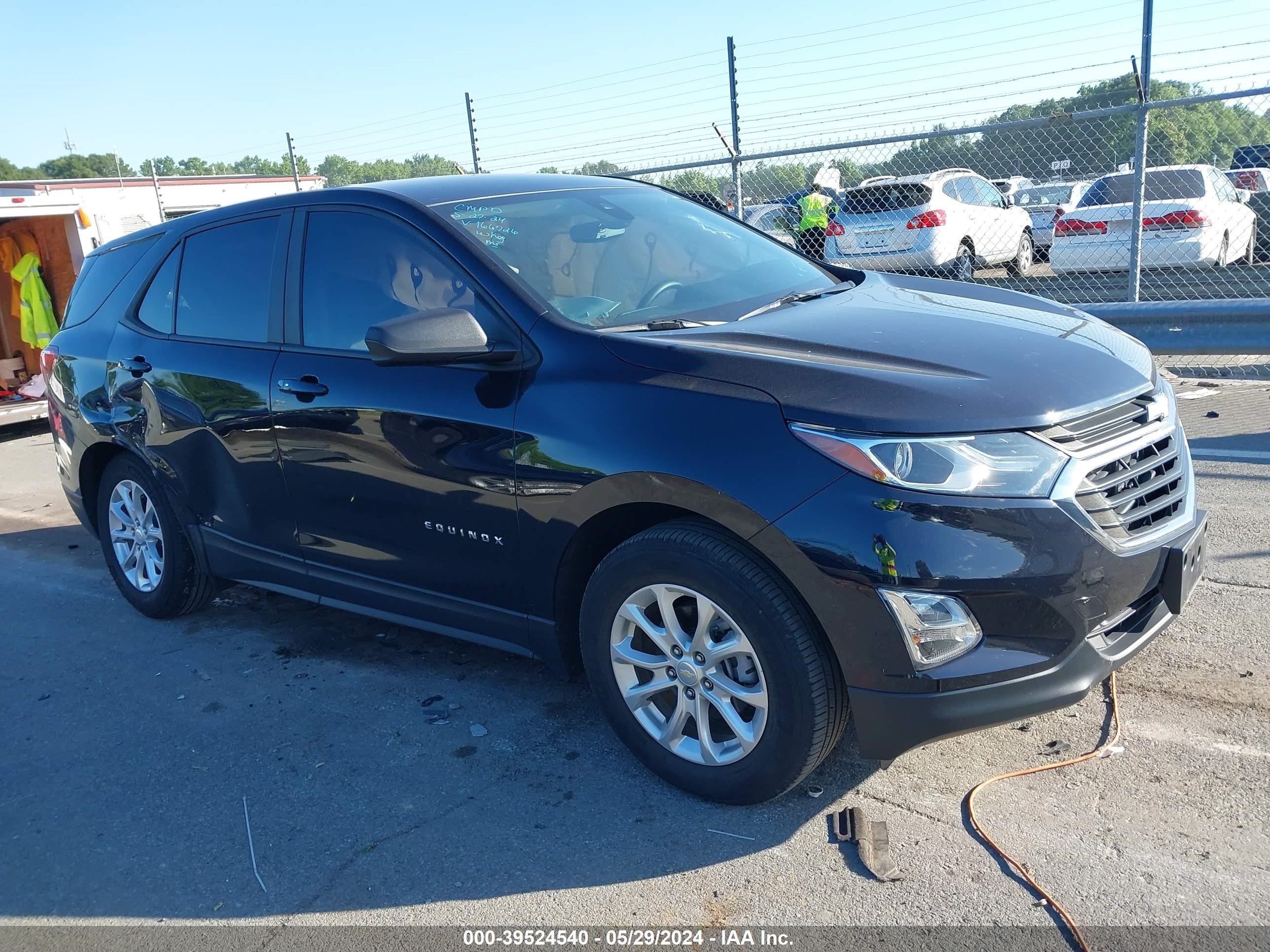 Photo 0 VIN: 2GNAXHEVXL6166726 - CHEVROLET EQUINOX 