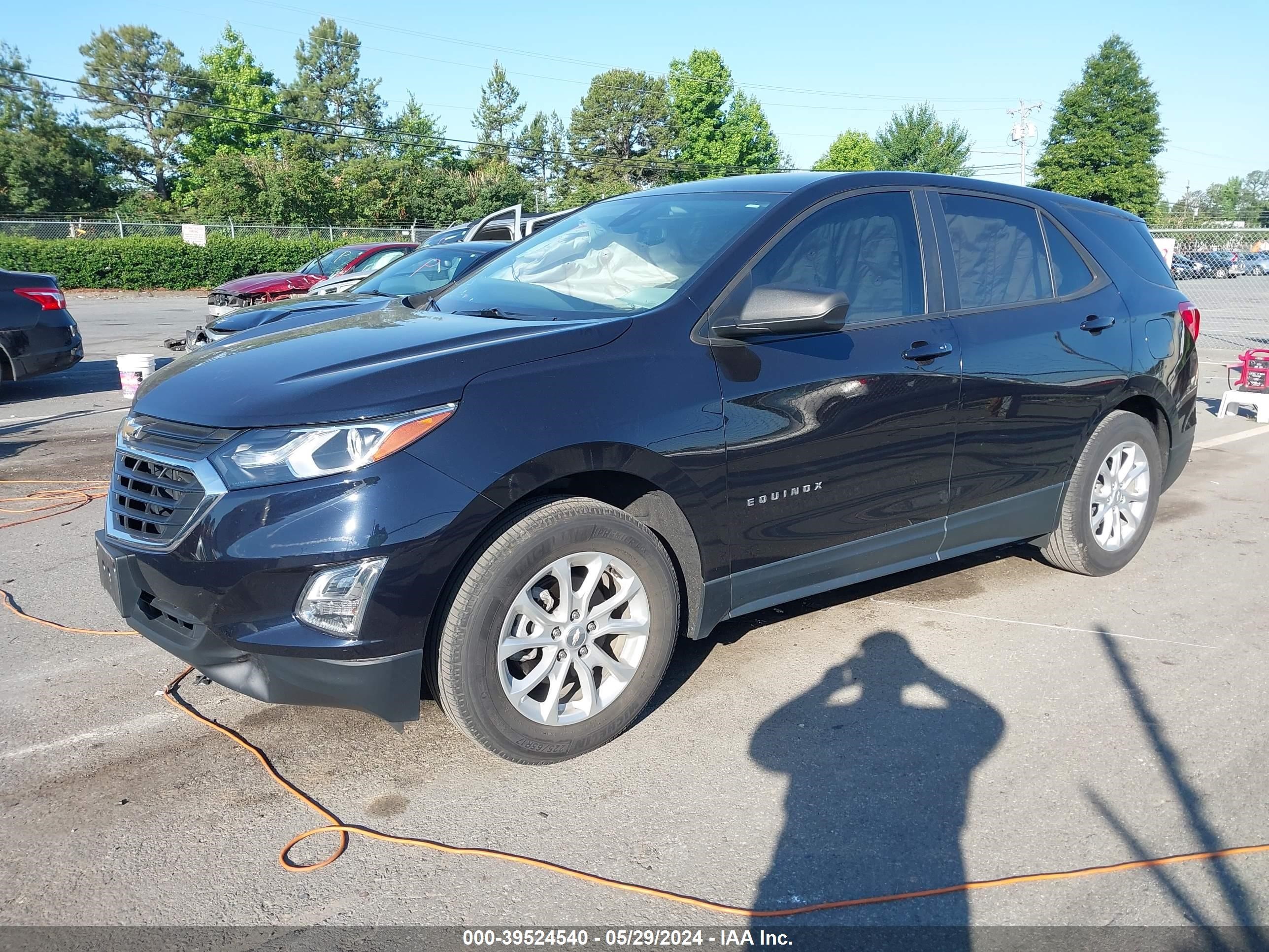 Photo 1 VIN: 2GNAXHEVXL6166726 - CHEVROLET EQUINOX 