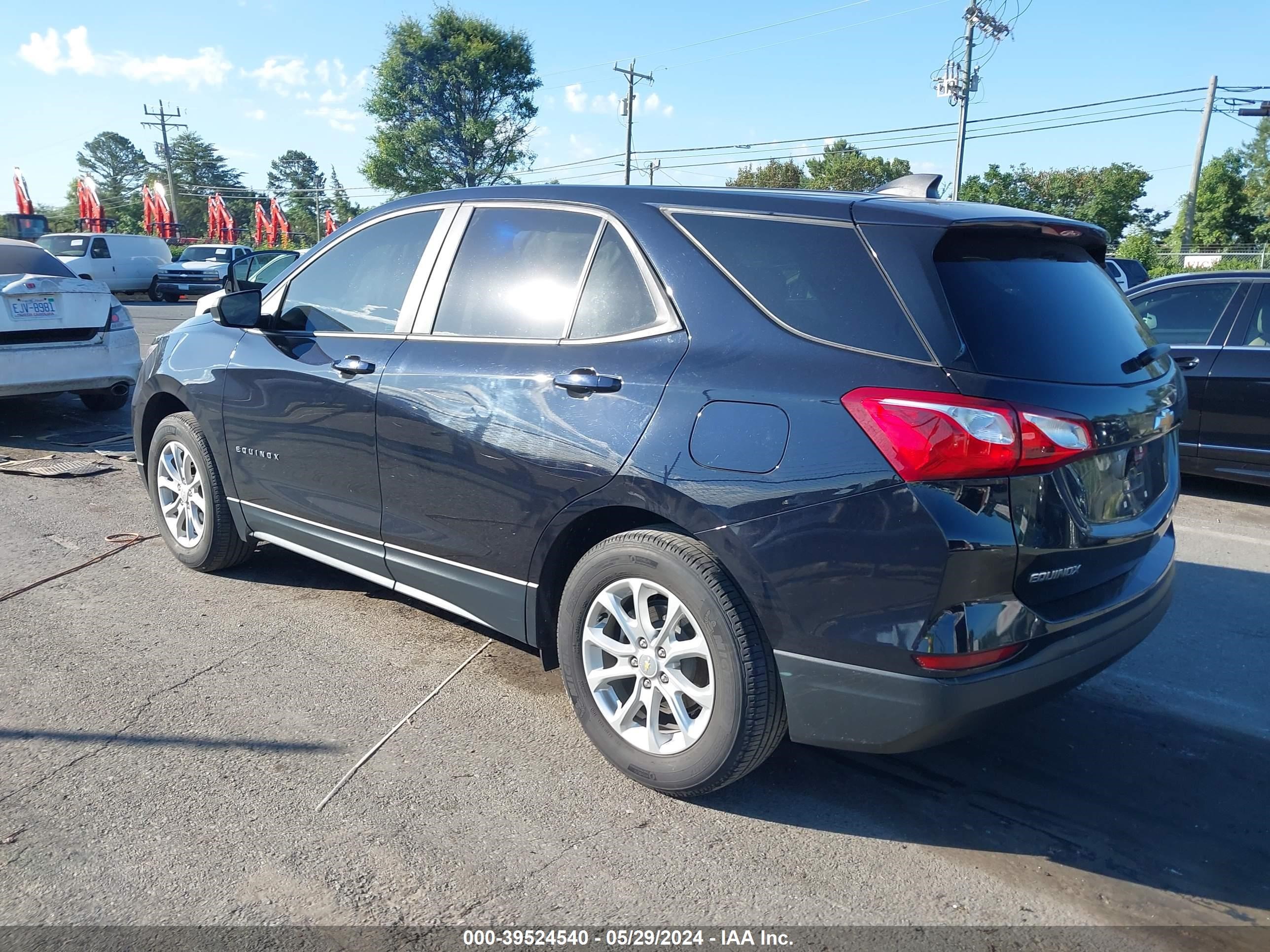 Photo 2 VIN: 2GNAXHEVXL6166726 - CHEVROLET EQUINOX 